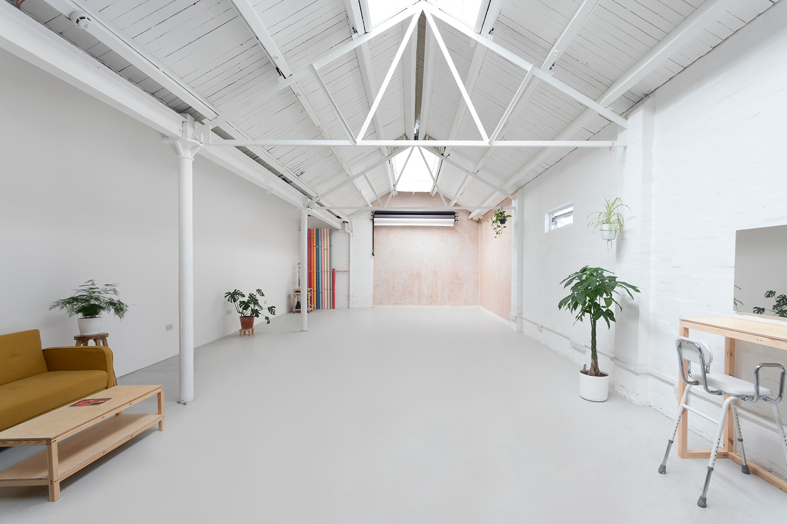 East London, London, Photography Studio, Film Studio, Hire, Rent, Rental, Photo Studio, Too Young Too Simple Studio, Photography Studio Hire, Professional, Free Equipment Included, 1200sqft, The Space